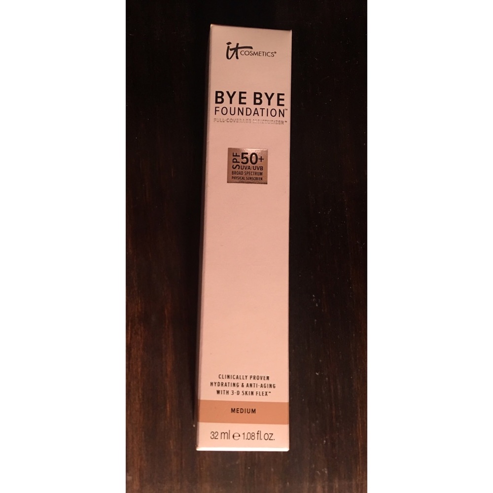 It Cosmetics Bye Bye Foundation